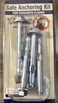 Liberty Safe Anchoring Kit, Concrete Floors #10915-brand New-ships N 24 Hours. Fixed Price $69.88.