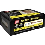 Grip-rite No.9 2-1/2" Star Flat Head Coarse Construction Screws. Fixed Price $29.66.