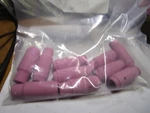 10n48 - #6 Blackstone Alumina Standard Cup For 17, 18, 26 Series Torches Qty 10. Fixed Price $15.00.