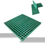 Fiber-reinforced Plastic Grille 1.9ft*1.9ft Green Fiberglass Frp Grating. Fixed Price $80.84.