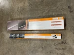 Schluter Kerdi-line Center Shower Drain Kl1v60e100 With Kl1ar19eb100 Grate. Fixed Price $450.00.