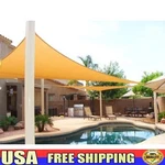 High Density Polyethylene Shade Fabric Canopy Cover Patio Lawn Garden Pool Deck. Fixed Price $56.64.