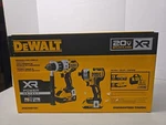 Dewalt Dck299d1w1 20v Max Xr Brushless Power Tool Combo Kit. Fixed Price $398.99.