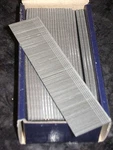 Cadex 18/30 -- 18 Gauge ** 1 3/16" Galvanized Brad Nails **-- 5000 Count. Fixed Price $9.99.