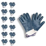 Cordova 6860r-10 Standard Dipped Nitrile Gloves, Rough Fully Coated, Jersey Line. Fixed Price $42.79.
