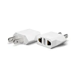 Unidapt Europe To Us Plug Adapter, 2 Pack, European Usa Eu T.... Fixed Price $12.79.
