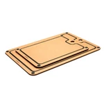 Cuisipro 2-piece Fibre Wood Cutting Boards With Silicone Feet, 16x11". Fixed Price $48.80.