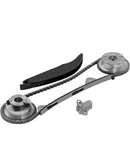 Bdfhyk Engine Timing Chain Kit With Vvt Gear Sprocket For 1.8 2.0l L4 Engines. Fixed Price $123.71.