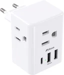 European Travel Plug Adapter With Usb Charging Ports, Mifaso International Type. Fixed Price $11.06.
