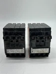 (2) Siemens Q23050ct2 One 30amp 50 Amp Double Pole Quadplex Circuit Breaker. Fixed Price $69.99.