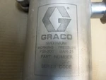 Graco 916366 300 Psi Working Pressure Stainless Steel Fluid Filter Strainer Ak. Fixed Price $225.00.