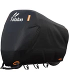 Tatatoo Motorcyle Waterproof Cover Dust Sun Uv Protector, 300d, Up To 104", 3xl. Fixed Price $25.49.