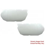 Door Water Shield For 1969-1970 Ford Mustang 2-door Convertible Mylar 4pc. Fixed Price $153.68.