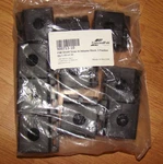 Concealfab 900713-10 Pim Sheild Snap In Adapter Block 3 Position 11 Bags X 10. Fixed Price $106.25.