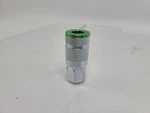Milton 775ac Colorfit Coupler - A-style Green 1/4" Npt Female (1). Fixed Price $10.00.