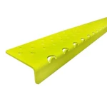 Handitreads Non Slip Aluminum Stair Nosing Powder Coated Safety Yellow 2.75" X. Fixed Price $46.00.