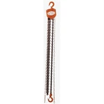 American Gage 410 Chain Block 1 1/2 Ton Old L10. Fixed Price $218.26.