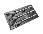 Mueller Kueps 600270 3 Pc Glow Plug Flex Socket Kit. Fixed Price $159.81.