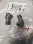 3/8" 45 150 Lb Black Malleable Iron Street Pipe Elbow Qty 4. Fixed Price $15.00.