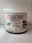 Owens Corning Ventsure 11 1/4" X 20' 5/8" Ridge Vent With Moisture Barrier New. Fixed Price $39.84.