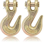 G70 1/2 Clevis Grab Hooks Heavy Duty Chain Hook For Truck Trailer, Forg.... Fixed Price $33.11.