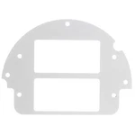 Hubbell S1r6spw System One 6", Style Line Decora Sub Plate W/ 2 Openings. Fixed Price $18.00.
