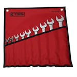 K Tool International Wrench Set Combination 9 Piece Hi Polish With Kit Bag 4130. Fixed Price $59.15.