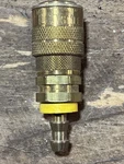 Milton 1717-4 Air Coupler 1/4" Push On & Lock Bard With M-style Coupling. Fixed Price $16.88.