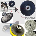 3/16" 1/2" Roundover Bullnose Diamond Router Profiler Granite 10 Pad Concrete. Fixed Price $112.99.