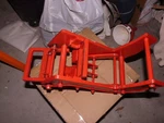 Heavy Duty Wall Jack 1000lbs Cast Iron Portable 1 1/2 X 3. Fixed Price $98.00.