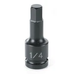 Grey Pneumatic 9905f 1/4" Drive X 5/32" Hex Driver Socket. Fixed Price $14.03.