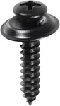 Auveco 11792 #10 X 1" Phillips Oval #8 Head Ab Tapping Sems - Black. Qty 50.. Fixed Price $13.25.