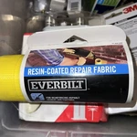 Everbilt Repair Fabric Resin-coated 6" X 25ft Roll 450 820. Fixed Price $8.99.