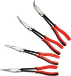 Sunex 3600v 11" Long Reach Straight Pliers Set, 90 Bent Nose Pliers, Orange. Fixed Price $101.99.
