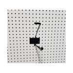 Trion 15 In. L Powder Coated Black Broom Hook. Fixed Price $24.42.