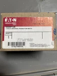 Eaton Crouse Hinds Eswp126 Universal Pushbutton Switch 1-circuit. Fixed Price $49.99.