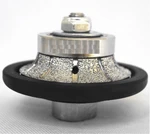 1 Inch (25 Mm) Demi-bullnose Roundover Diamond Hand Profiler Router Bit Granite. Fixed Price $96.89.