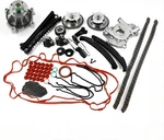 Engine Timing Chain Kit Oil For F150, 2004-2009 5.4l Water Pump Sprockets. Fixed Price $321.84.
