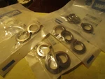 3/4" 316 Stainless Steel Medium Split Lock Washer Qty 12. Fixed Price $20.00.