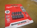 Milwaukee 48-32-4663 Insert Bit #3 Drive Phillips 1/4 In Shank Qty 5. Fixed Price $10.00.