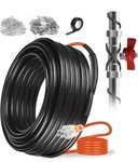 80ft Heating Cable For Metal And Plastic Home Pipes, Energy-efficient, Pipe Hea. Fixed Price $39.99.