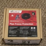 3' Vineheat Automatic Electric Pipe Heating Cable Freeze Protection Pfpc1-1a003. Fixed Price $24.90.