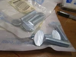 3/8"-16 X 2" & 1-1/2" Type B Regular Thumb Screw No Shoulder Qty 6. Fixed Price $12.00.