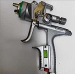 Sata Jet 5000b 1.3 Hvlp Digital Spray Gun Used & Tested. Fixed Price $315.00.