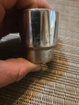 Martin H-1244 Socket 1-3/8" 12-point 3/4" Drive. Eb-50. Fixed Price $10.00.