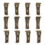 Brick Clips - 12 Pcs Heavy Metal Wall Hangers For 2-1/4 To 2-3/8 Inch Bricks,.... Fixed Price $17.09.