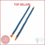 Waziaqoc 2pcs Flexible Water Oil Coolant Pipe Hose, With Round Nozzle Hose And F. Fixed Price $9.93.