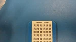 (2 Cards) Pcm-30 Panduit Wire Identification 1.5 Vinyl Cloth #30. Fixed Price $6.95.