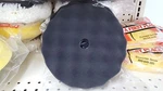 8" Foam Black Finishing Pads 2 Pack Hook And Loop Backing Compare To 3m #5725. Fixed Price $22.95.