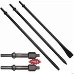 1pc Mayhew 81255 Buy 3 Pc Pneu Long Punch & Scraper Set W/ 37315 3/8" And. Fixed Price $106.62.